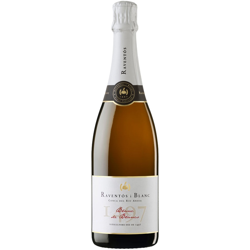 Ravents i Blanc Blanc de Blancs 2022 Single Bottle