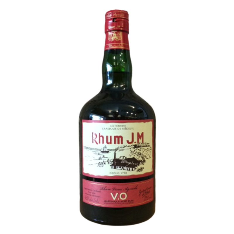 Rhum J.M VO Rhum Vieux Agricole 750 ML