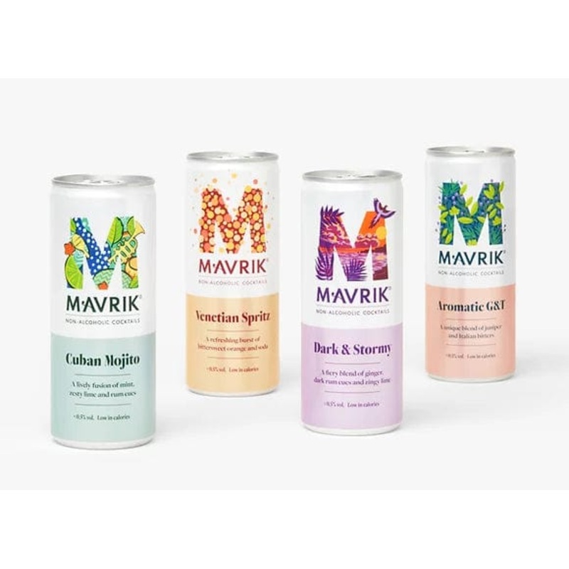 The Mavrik Taster Pack 4x250ml
