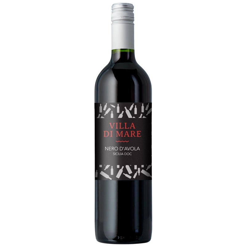 Villa de Mare Nero d'Avola 2020