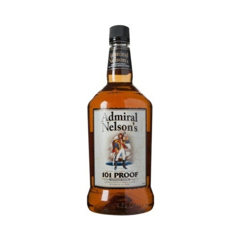 Admiral Nelson's Spiced Rum (101 Proof) 1.75 L