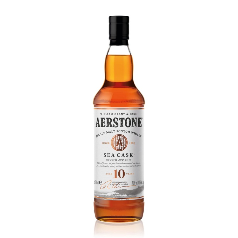 Aerstone Sea Cask 10 Year Old Single Malt Scotch Whisky, 70 cl