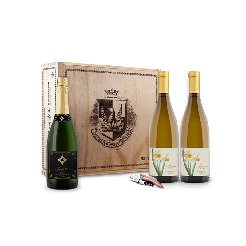 Agape & Sparkling Gift Box Set