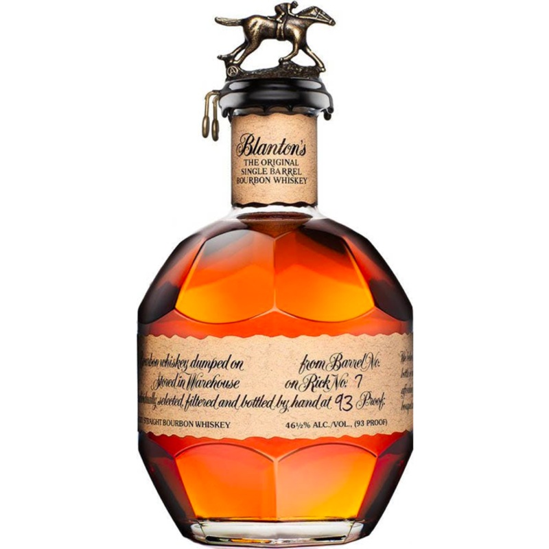 Blanton's Original Single Barrel Bourbon Whiskey Single Bottle