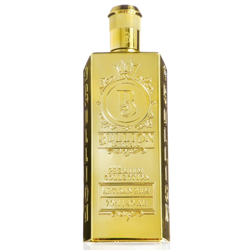 Bullion Spiced Rum Gold Edition 70cl