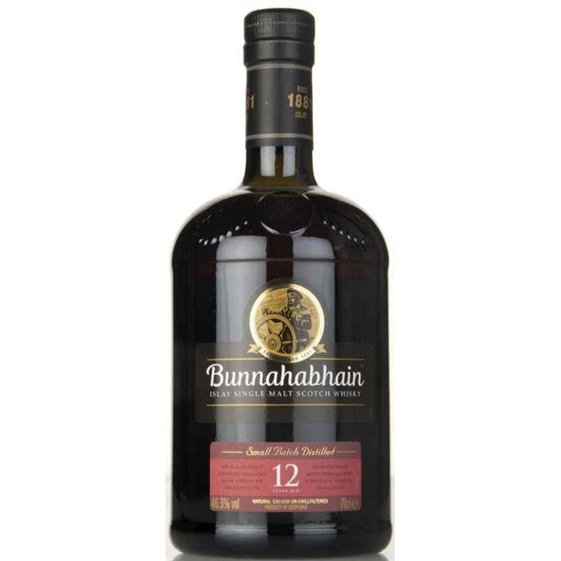 Bunnahabhain 12 Year Old 1 Bottle