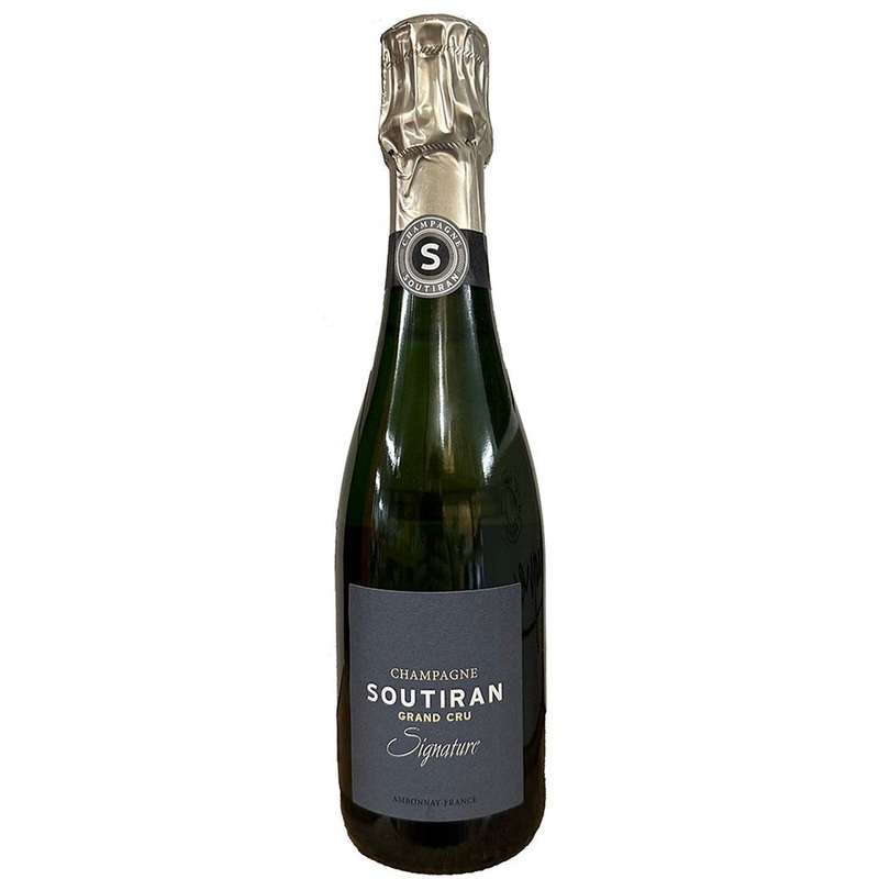 Champagne Soutiran Grand Cru Signature Half Bottle