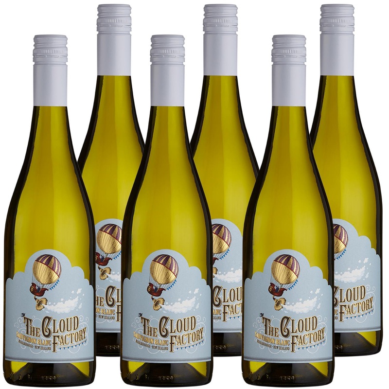 Cloud Factory Marlborough Sauvignon Blanc Case Of 6 x 75cl