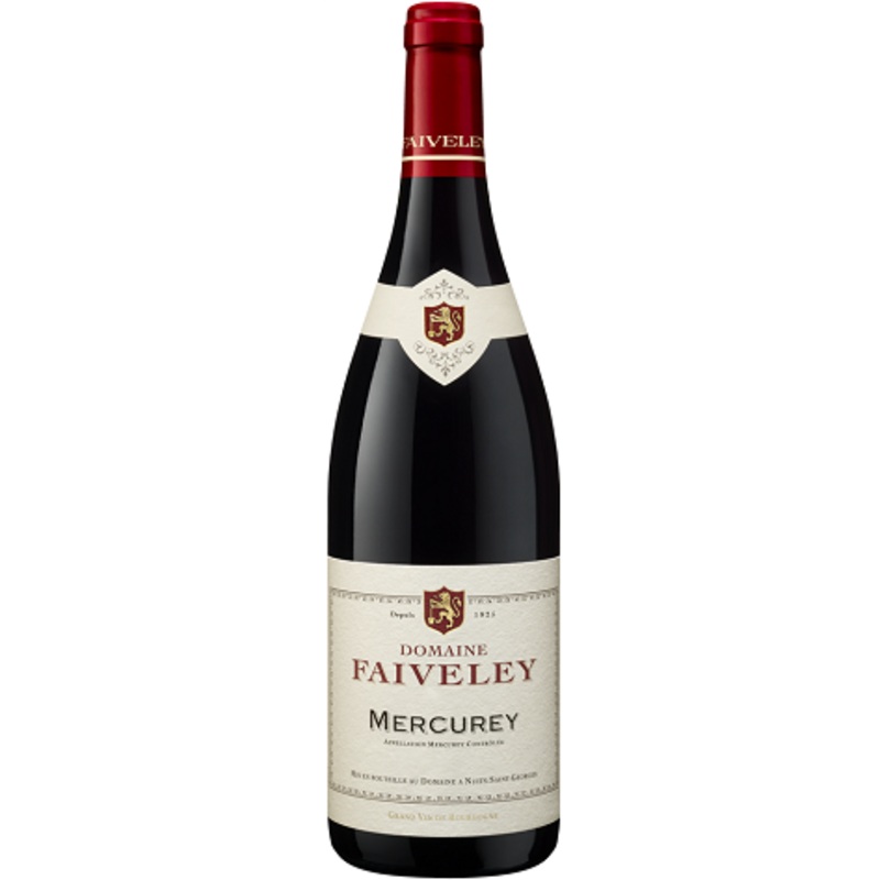 Domaine Faiveley Mercurey Rouge 2019 - Sale 6 Bottle Case 6x75cl