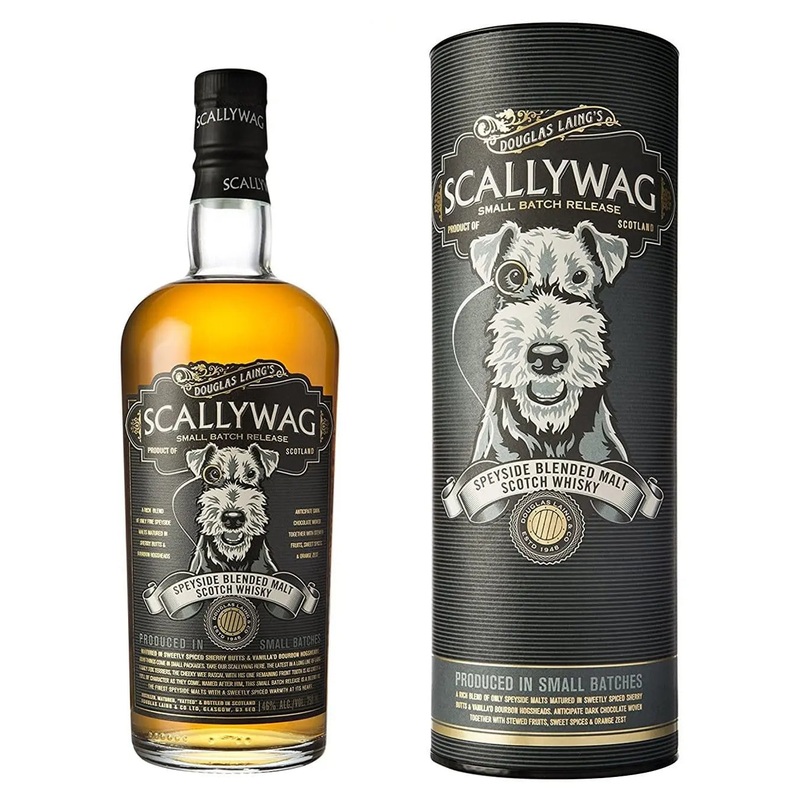Douglas Laing Scallywag Speyside Blended Malt Whisky, 70 cl
