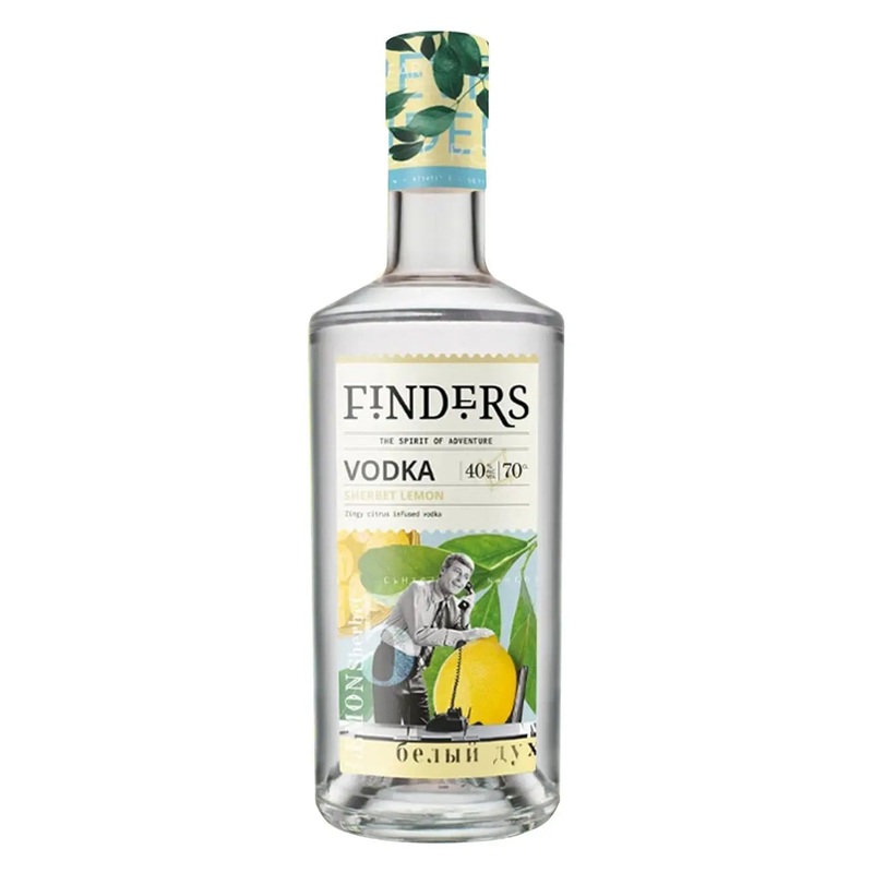 Finders Sherbet Lemon Vodka, 70 cl