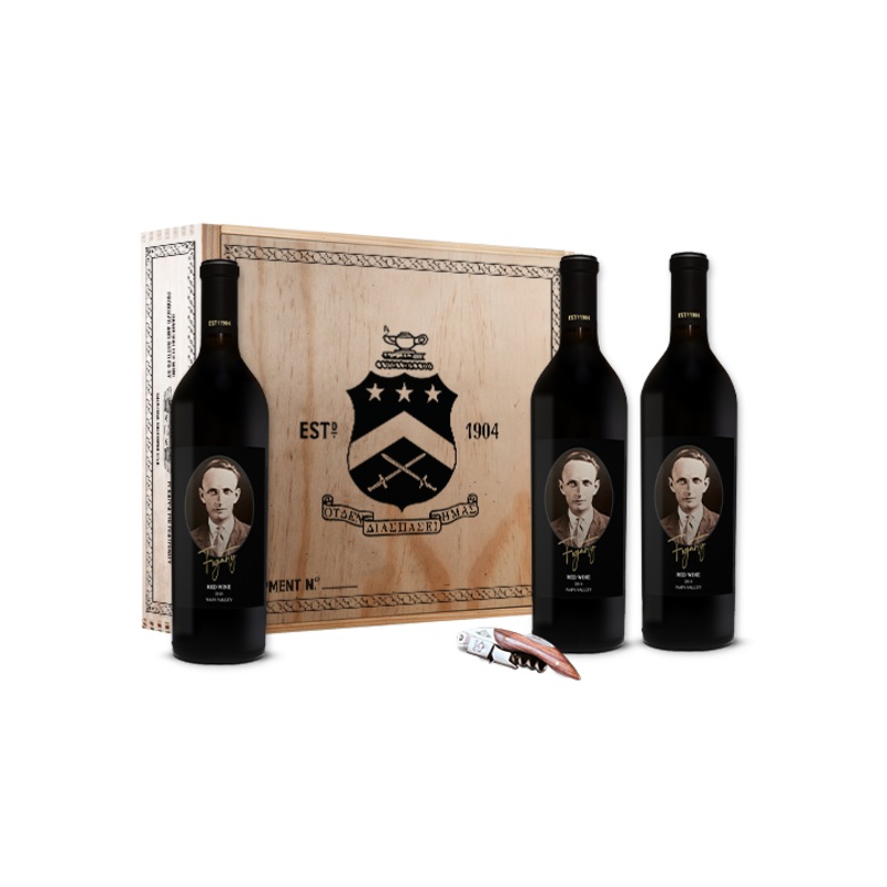 Fogarty Red Wine Gift Box Set