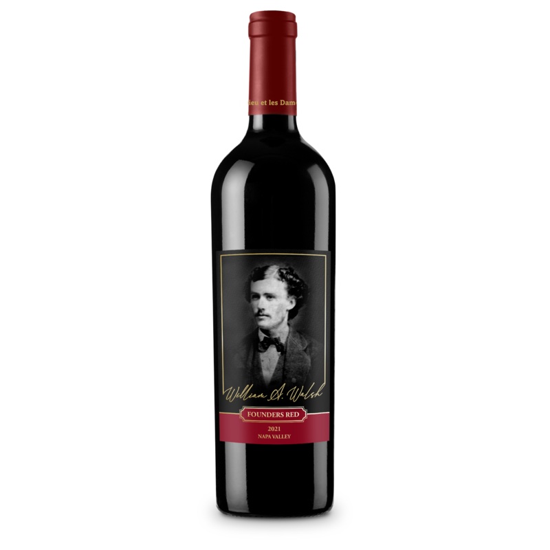 Founders Red - William Archibald Walsh - 2021 Red Wine - Napa Valley