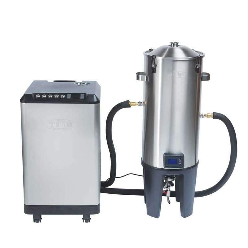 Grainfather Glycol Chiller, x3 Grainfather Conical Pro Fermenters & Accessories Bundle