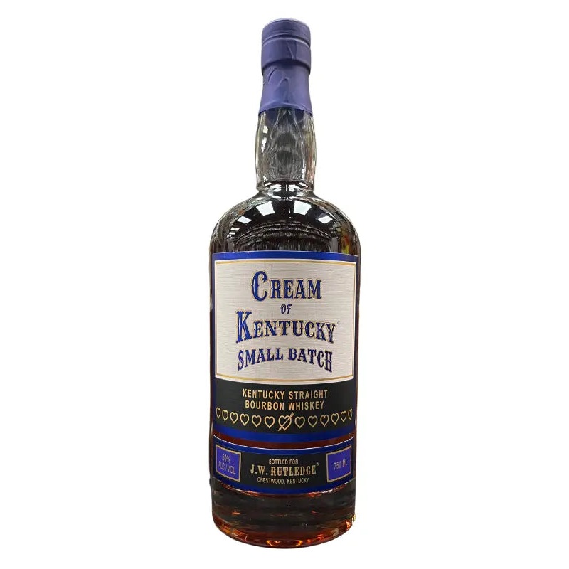 J. W. Rutledge Cream of Kentucky Small Batch Straight Bourbon 750mL