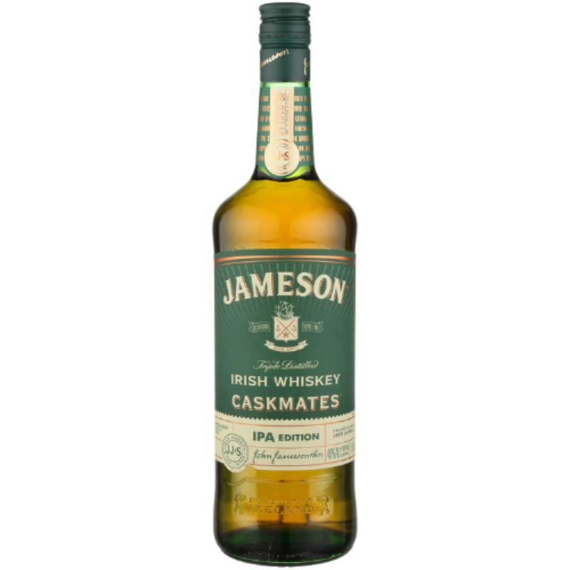 Jameson Blended Irish Whiskey Caskmates Ipa Edition 80 1.75 L