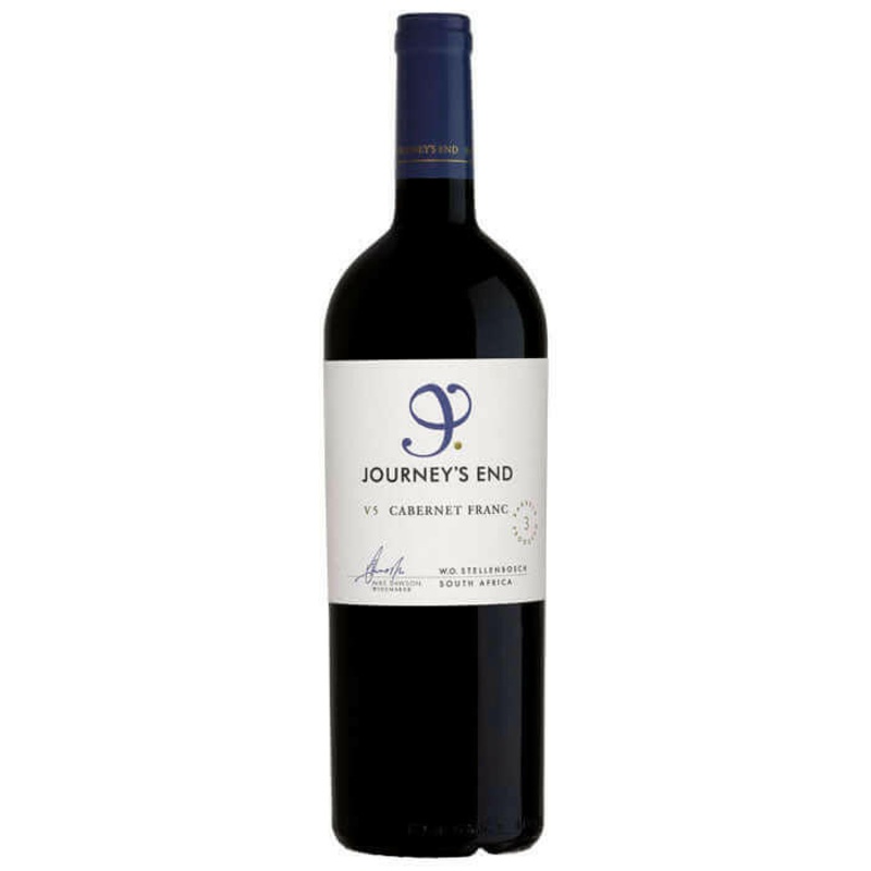 Journey's End V3 Cabernet Franc, Stellenbosch 2022