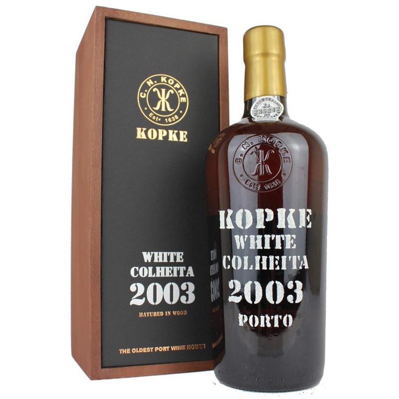 Kopke White Colheita Port 2003 75cl