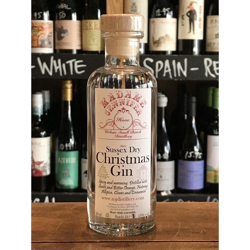 Madame Jennifer - Christmas Gin 20cl