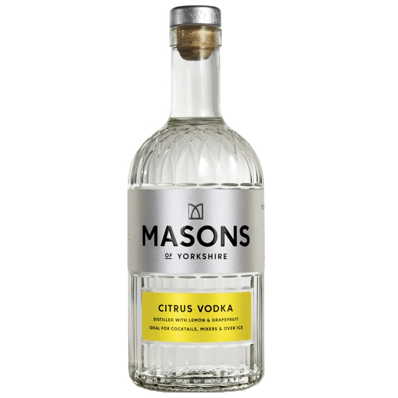 Masons Of Yorkshire Citrus Vodka 70cl