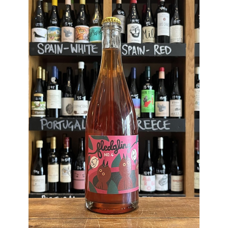 Nightingale Cider Company - Fledgling No. 4 Pet Nat - Vintage 2022