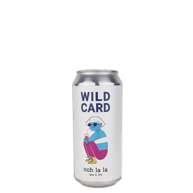 Ooh La La IPA Wild Card Brewery x Camille de Cussac