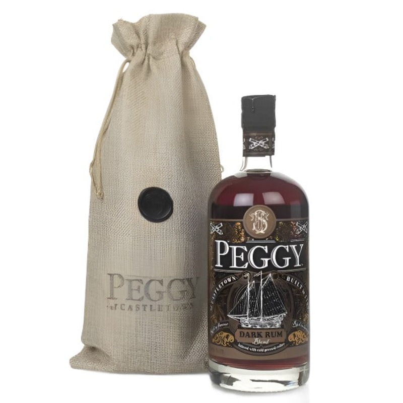 Peggy Dark Rum Blend 70cl