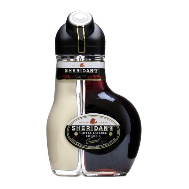 Sheridans Coffee Layered Liqueur 50cl 15.5% abv