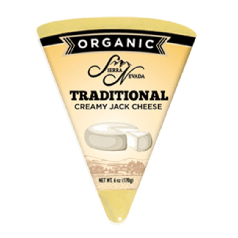 Sierra Nevada Traditional Creamy Jack Cheese