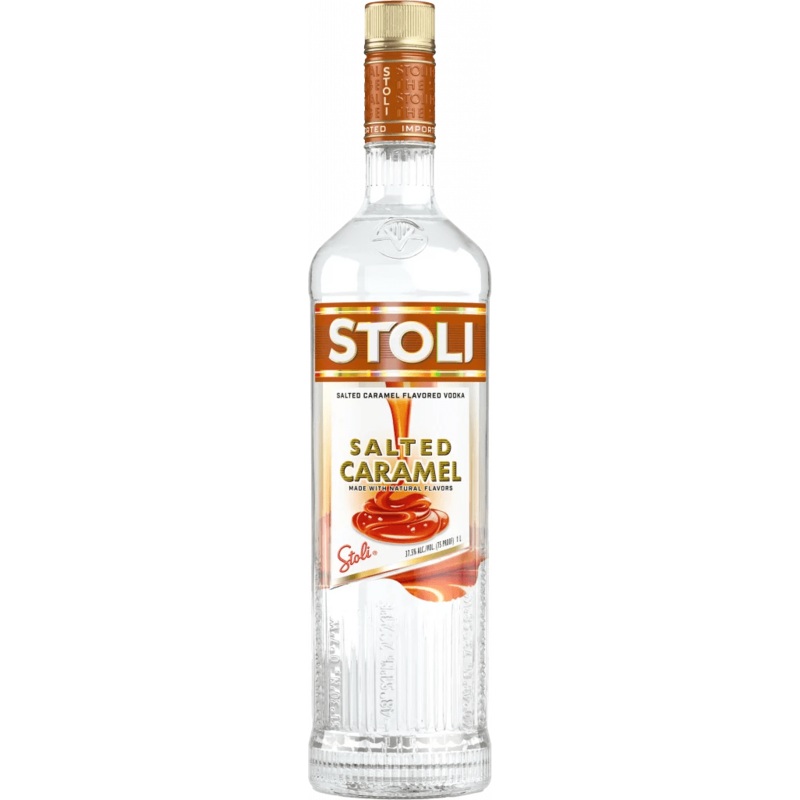 STOLI Salted Caramel Vodka 70cl