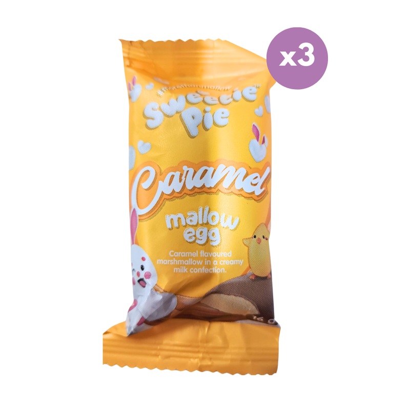 Sweetie Pie Caramel Mallow Egg (X3)