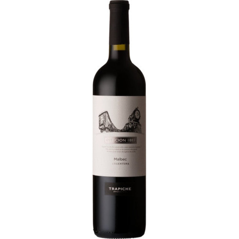 Trapiche, Estacion 1883 Estacion 1883 Malbec, 2023 (Case)