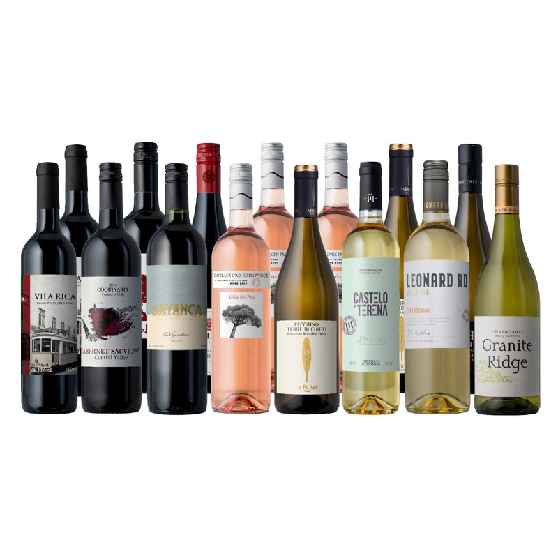 UPGRADE: Best Selling Fall Top Shelf 15-Pack Mixed
