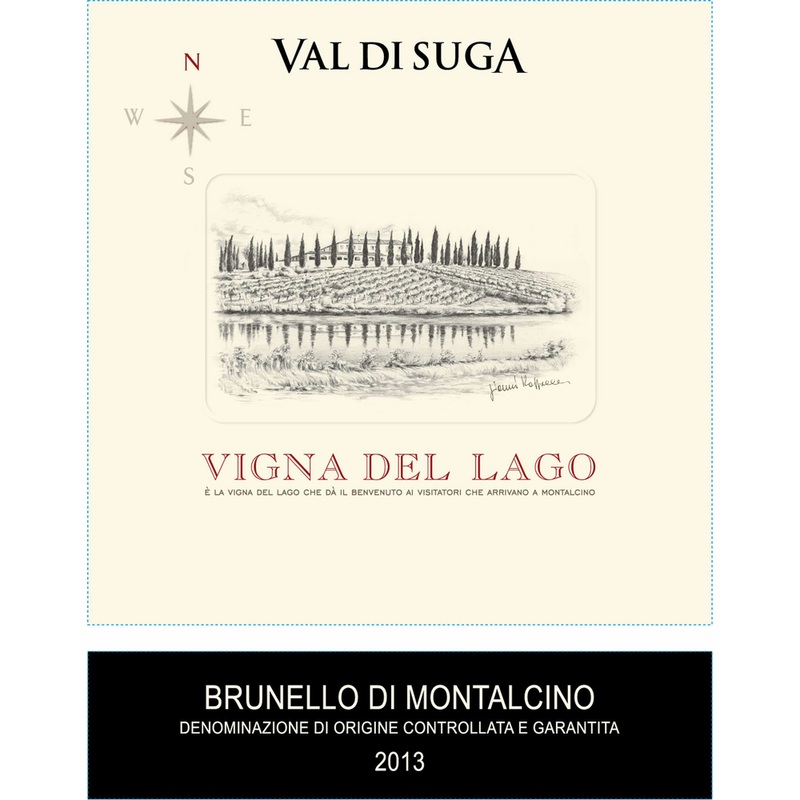 Val Di Suga Vigna Del Lago Brunello Di Montalcino DOCG Sangiovese 750ml