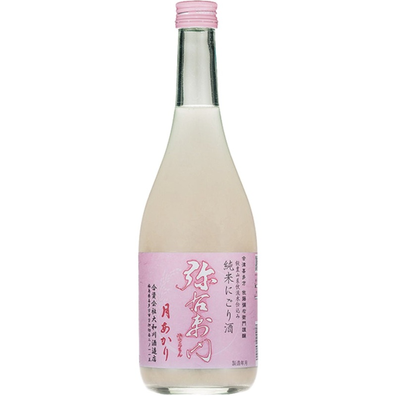Yamatogawa Shuzo Yauemon "Moonlight" Junmai Nigorizake
