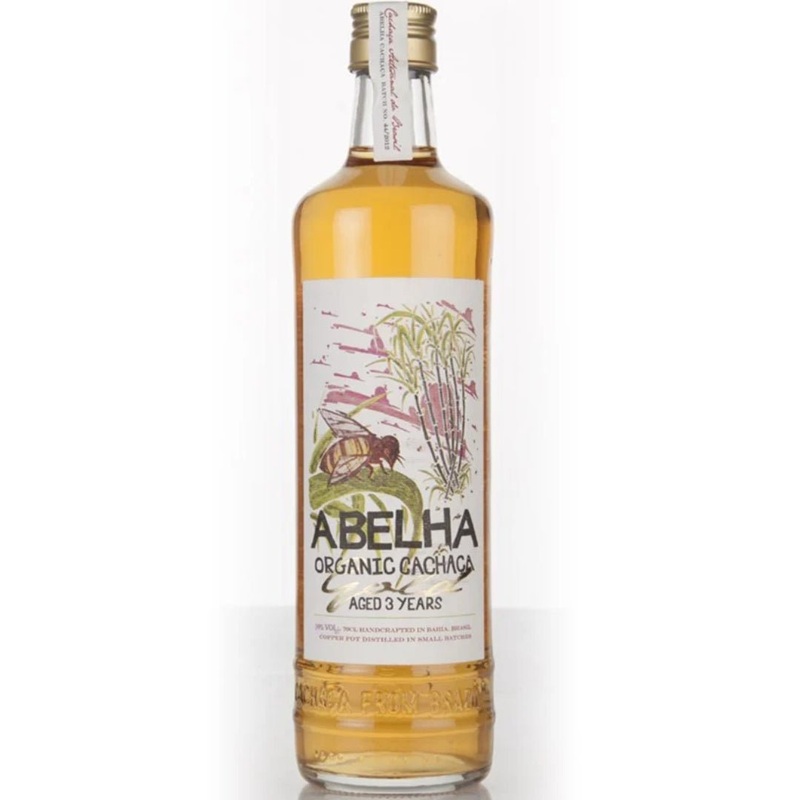 Abelha Organic Cachaca 3yo Gold