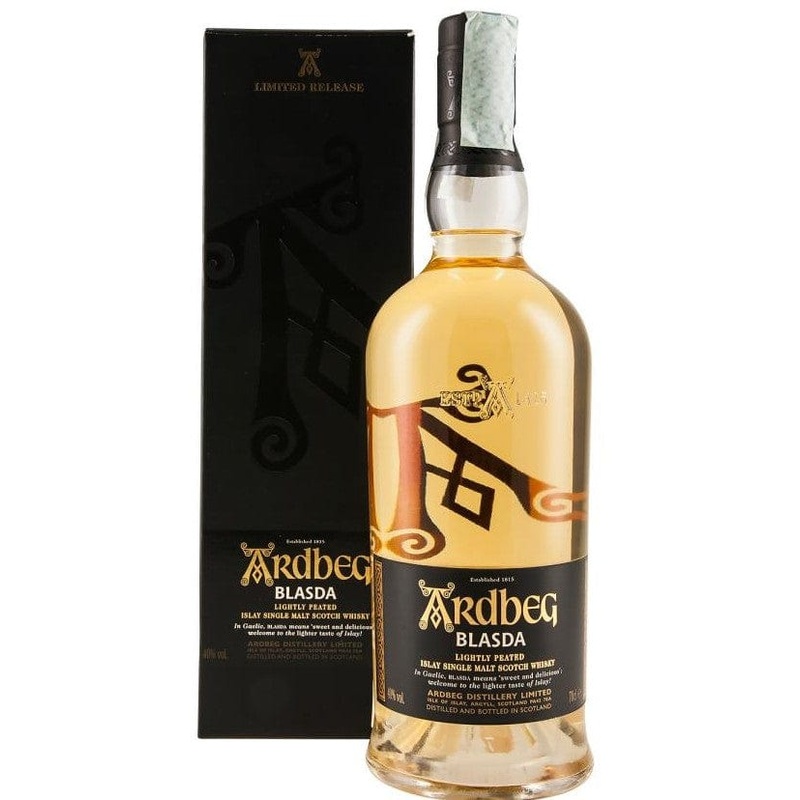 Ardbeg Blasda Lightly Peated Single Malt Scotch Whisky 70cl