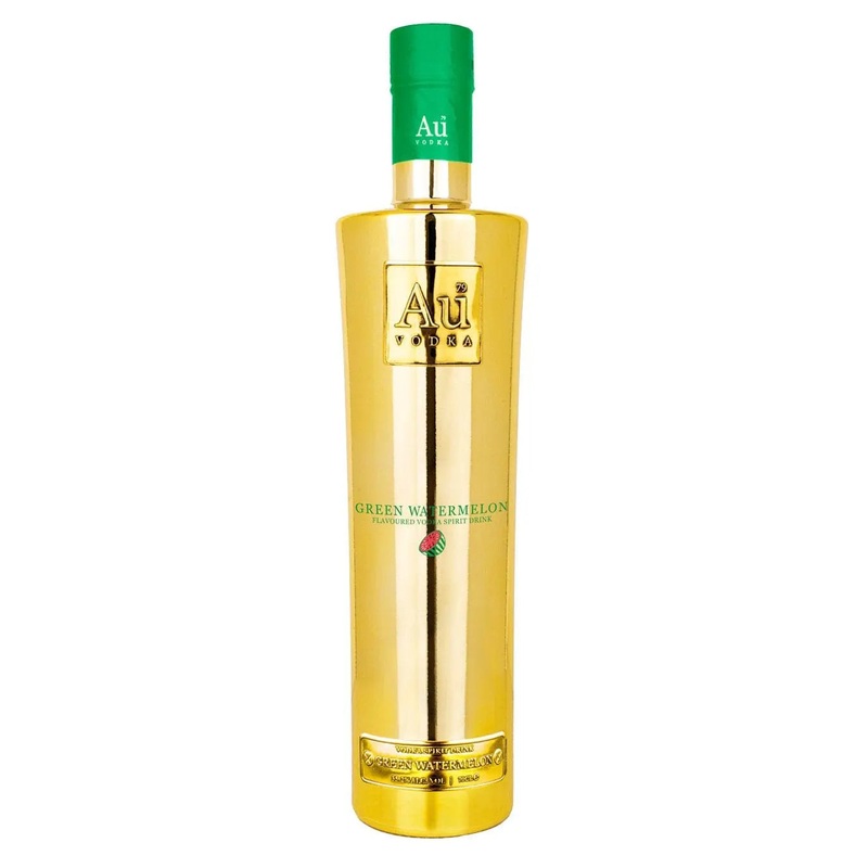 Au Green Watermelon Vodka, 70 cl