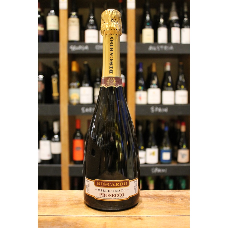 Biscardo - Prosecco -  Spumante - Vegan