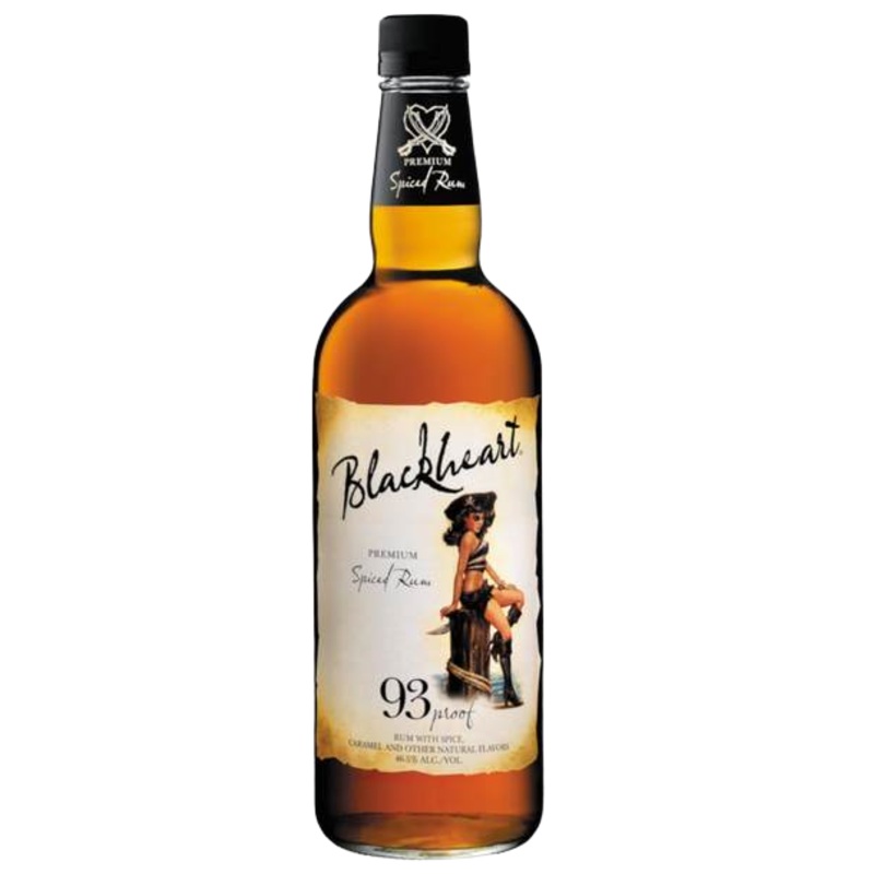 Blackheart Spiced Rum Ufc Edition 93 750 ML