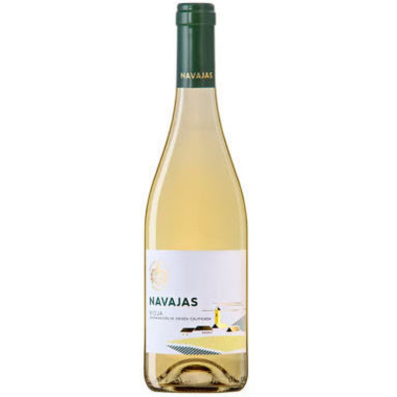 Bodegas Navajas, Blanco Sin Joven, 2020 (Case)