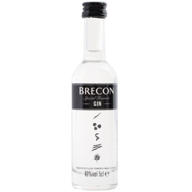 Brecon Special Reserve Gin Miniature 5cl