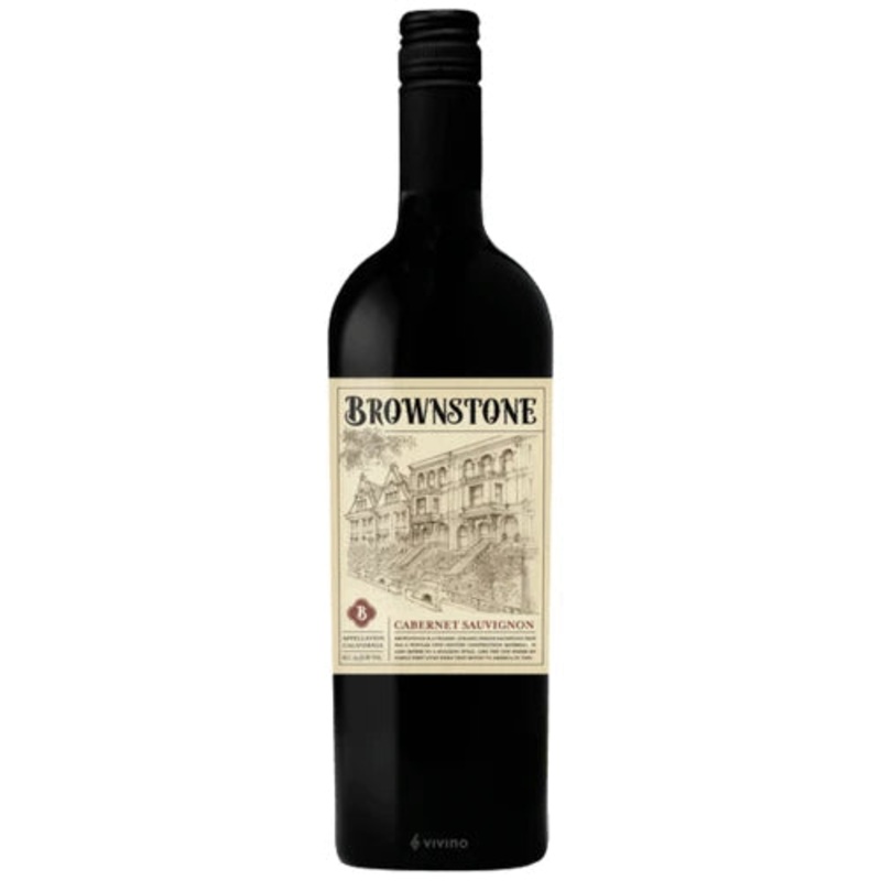 Brownstone Cabernet Sauvignon 750ML