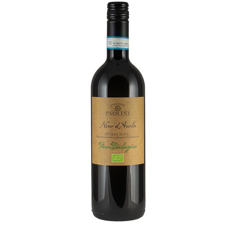 Cantine Paolini Nero d'Avola Bio 2024