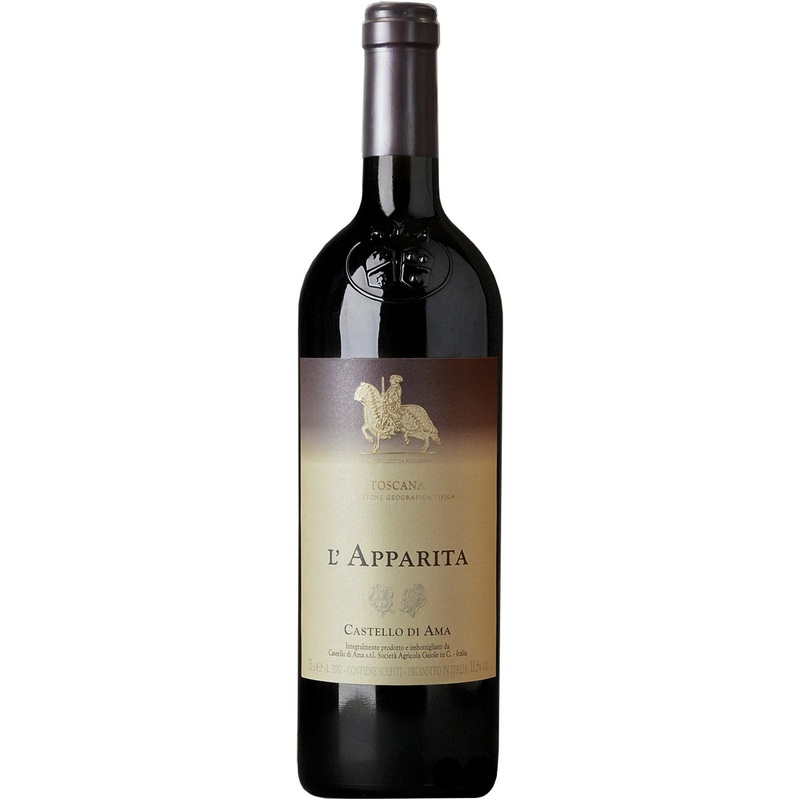 Castello Di Ama, L'Apparita, 2009 - 900cl DUTY PAID 1 X900CL