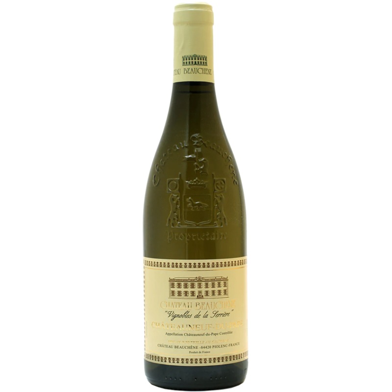 Chateau Beauchene 'Vignobles De La Serrire' Chteauneuf-Du-Pape White 2023