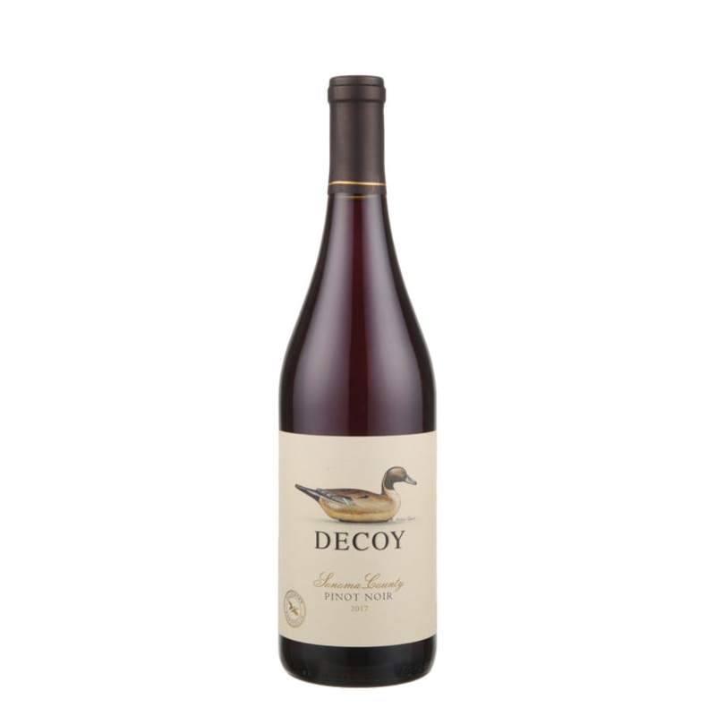 Decoy Pinot Noir Sonoma County 2017 750 ML