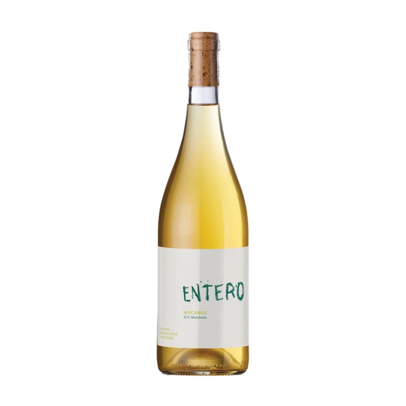 Entero, Old Vine Macabeo, DO Manchuela, 2023 (Case)
