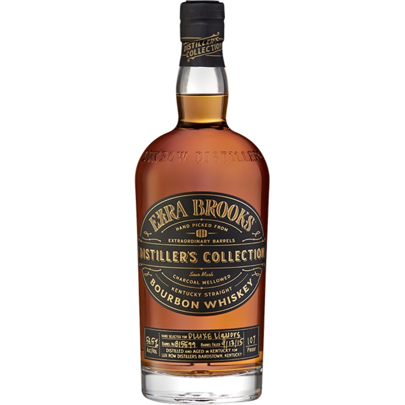 Ezra Brooks Distiller's Collection Kentucky Straight Bourbon Whiskey 750 ML