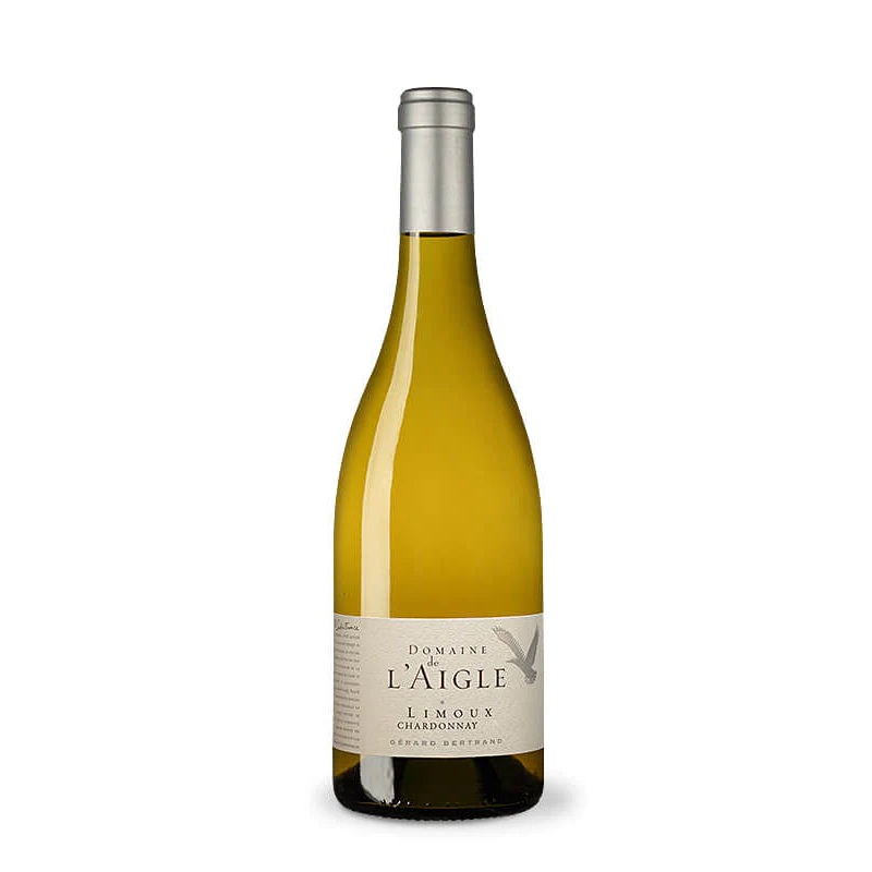 Gerard Bertrand Domaine de L'Aigle Chardonnay 2023 Organic, (Case)